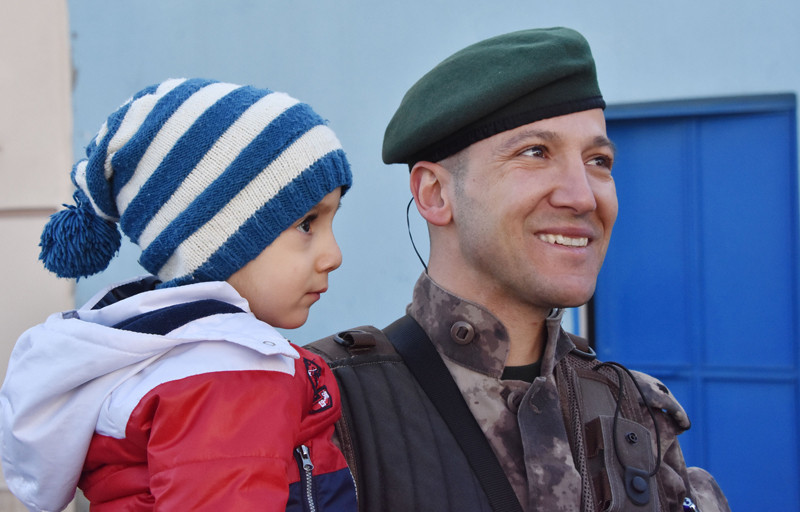 Afrin'e uğurlama töreninde o anlar böyle görüntülendi - Resim: 4