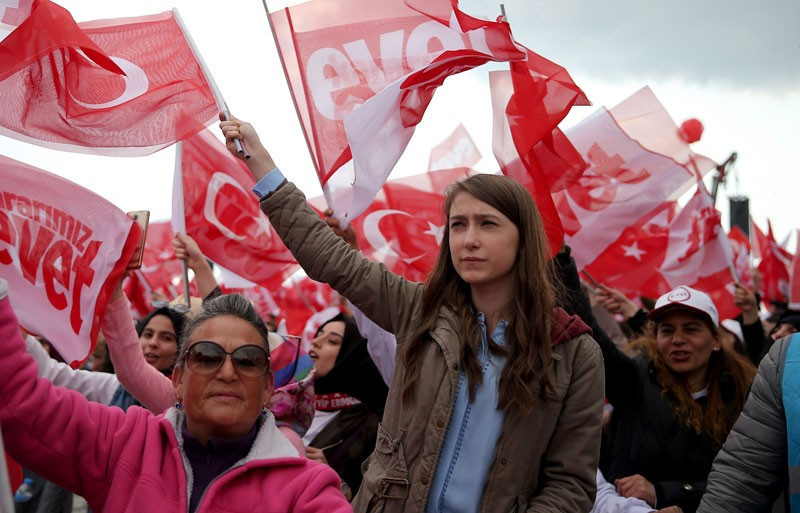 Yenikapı'da tarihi miting alandan çarpıcı görüntüler - Resim: 2