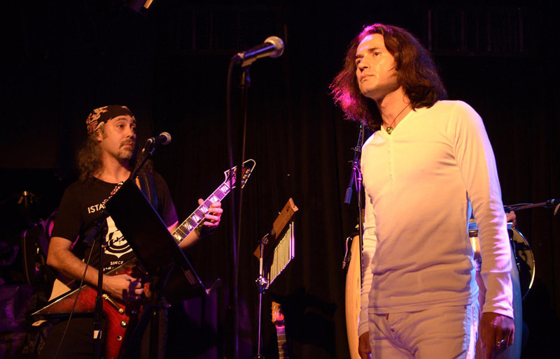 Rockçı imam'ın ABD'de katıldığı konser albüm oldu - Resim: 1