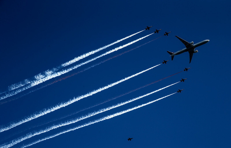 İstanbul semalarında müthiş görüntüler - Resim: 3
