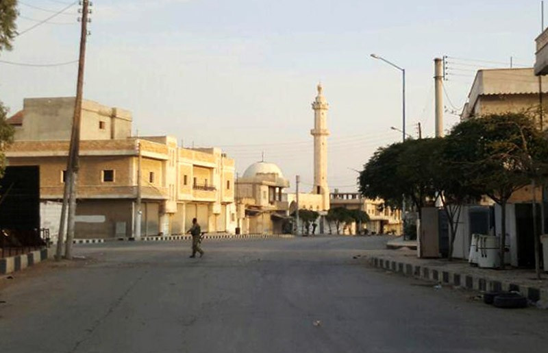 Cerablus ilçe merkezinden ilk fotoğraflar - Resim: 1