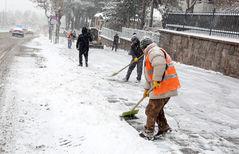 Meteoroloji açıkladı 5 ilde kar yağışı uyarısı - Resim: 2