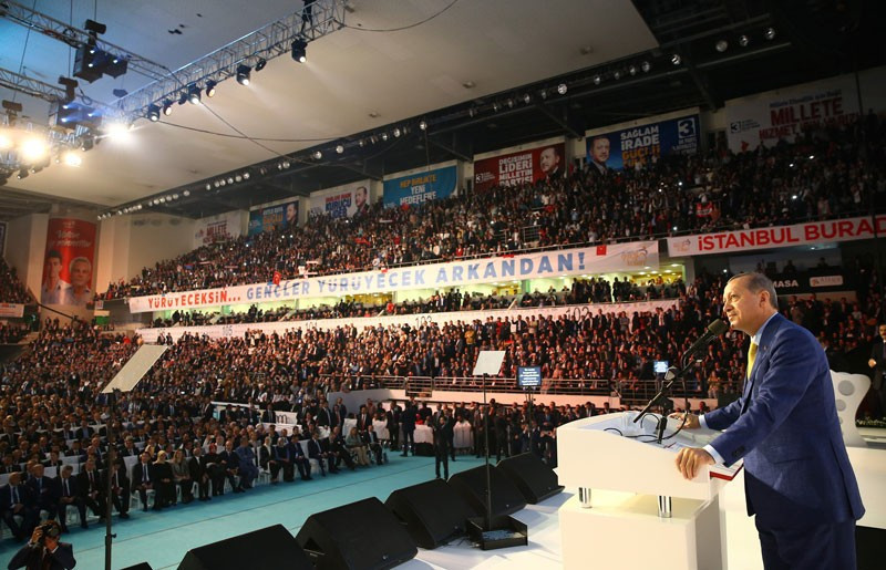 Recep Tayyip Erdoğan'a eşi benzeri görülmemiş karşılama! - Resim: 4