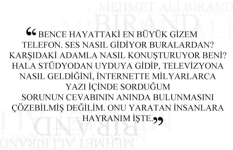 Mehmet Ali Birand'ın hayatı - Resim: 2