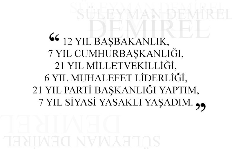 Süleyman Demirel'in hayatı - Resim: 2