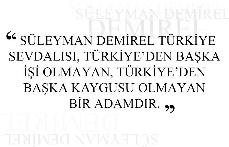 Süleyman Demirel'in hayatı - Resim: 4