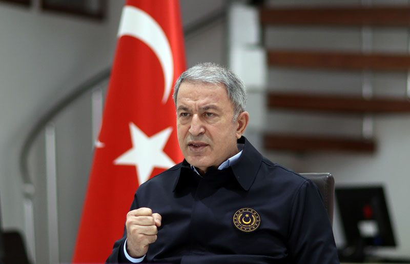 Hulusi Akar Namaz Dağı'nda terörle mücadele tedbirlerini inceledi - Resim: 2