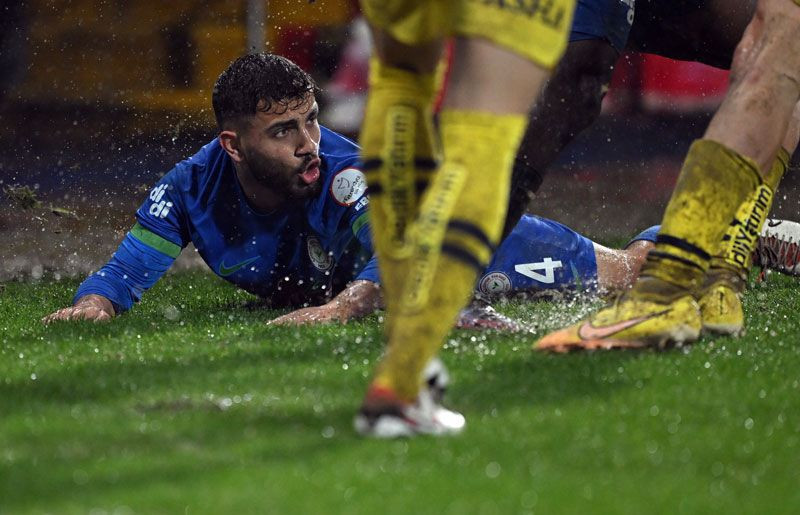 Fenerbahçe yağmur çamur demedi 3 puanı böyle çıkardı kulübün paylaşımı gündem oldu - Resim: 4