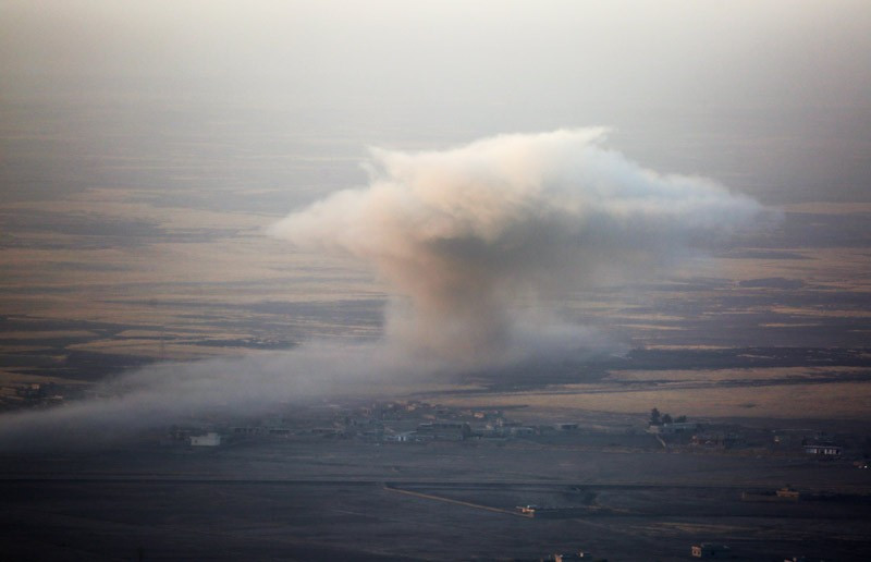 Musul operasyonu başladı savaştan flaş görüntüler - Resim: 2
