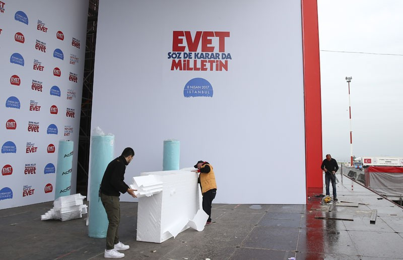 Milyonlar bunu bekliyor Yenikapı'da büyük evet mitingi - Resim: 3