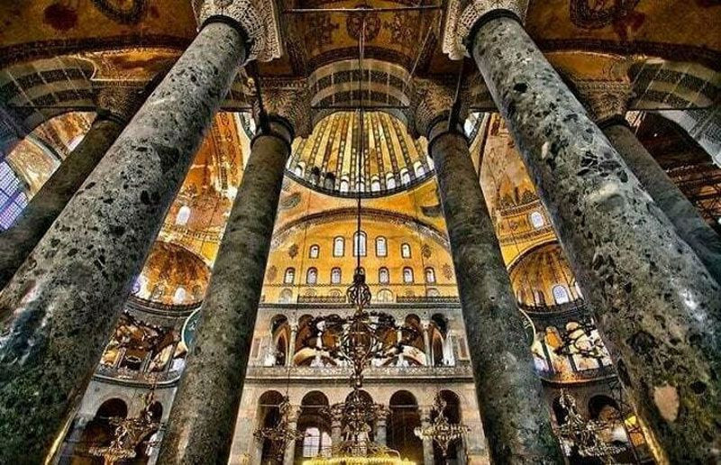 Ayasofya büyük güne böyle hazırlanıyor - Resim: 2