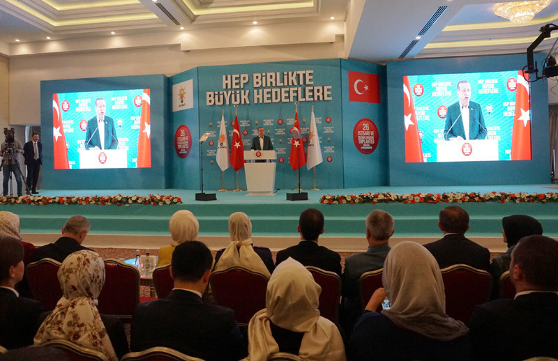 AK Parti Kampı ilklere sahne oldu! Hangi ilkler yaşandı? - Resim: 1