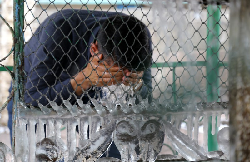 Erzurum'da bugün çekildi! Nisan ayında bu ne böyle - Resim: 2