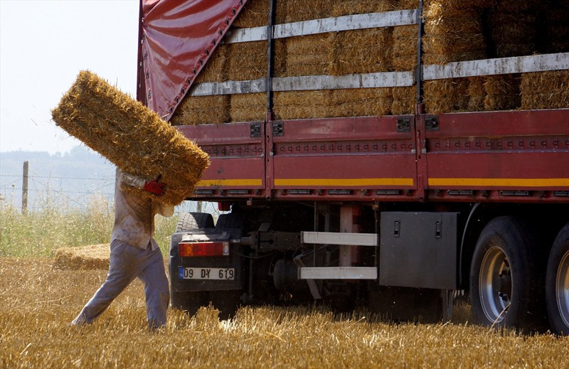 Kavurucu sıcaklara rağmen... İşçilerin zorlu mücadelesi - Resim: 2