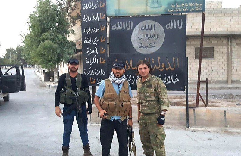 Cerablus ilçe merkezinden ilk fotoğraflar - Resim: 2