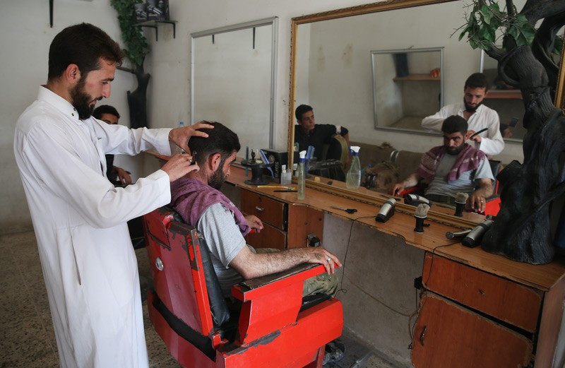 Cerablus sokaklarından fotoğraflar - Resim: 2