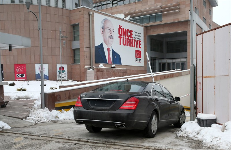 Kılıçdaroğlu'na 4. 5 tonluk zırhlı araç tahsis edildi - Resim: 1