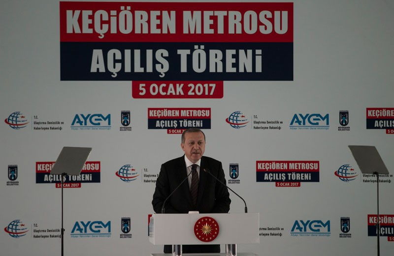 13 yıllık hasret sona erdi Keçiören metrosu açıldı - Resim: 3