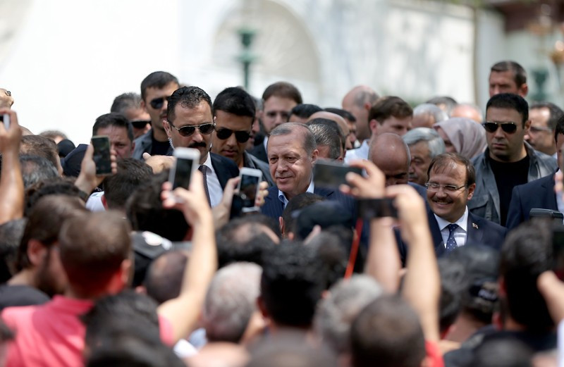 Erdoğan'ı karşısında gören telefonuna sarıldı - Resim: 3