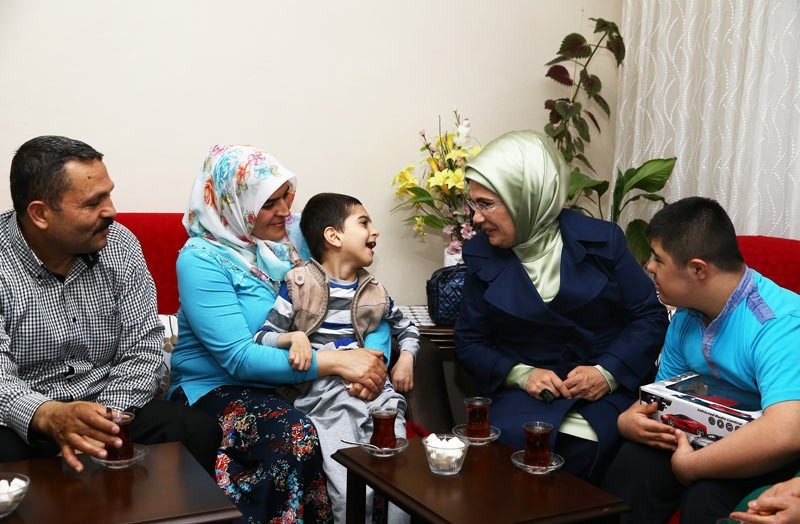 Emine Erdoğan'dan hoş sürpriz - Resim: 4