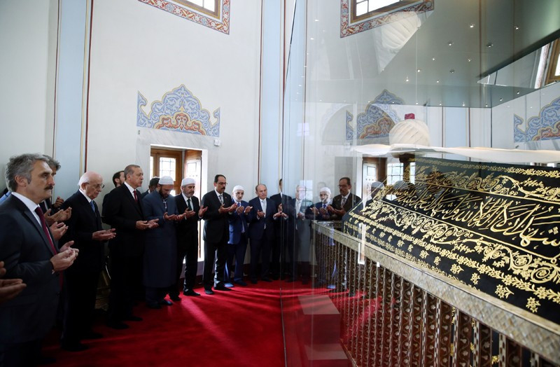 Yavuz Sultan Selim'in kaftanı 12 yıl sonra... - Resim: 3