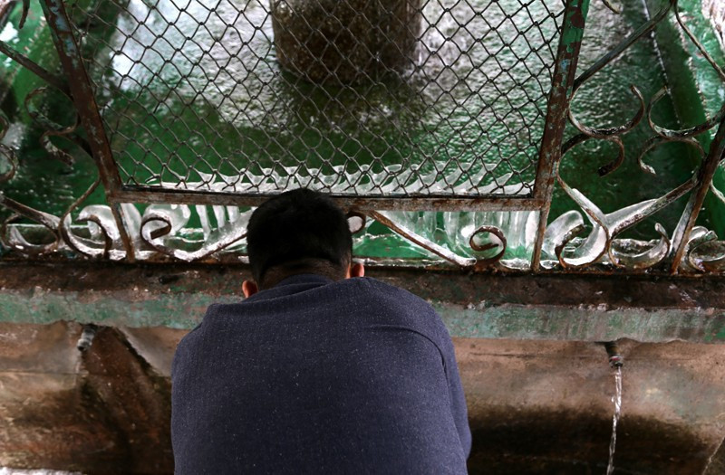 Erzurum'da bugün çekildi! Nisan ayında bu ne böyle - Resim: 4