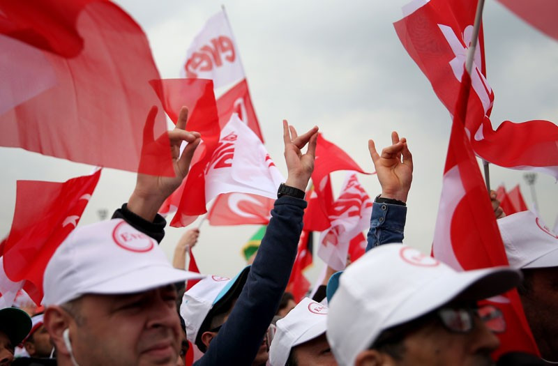 Yenikapı'da tarihi miting alandan çarpıcı görüntüler - Resim: 1
