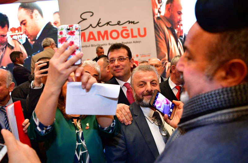 Ekrem İmamoğlu muhtarlara seslendi: Tarihi hep birlikte yazacağız - Resim: 2