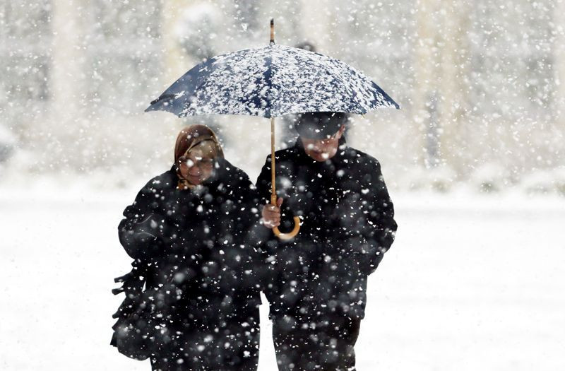 Yarın kar geliyor perşembe günü çok yoğun! Meteorolojiden yeni veriler - Resim: 1