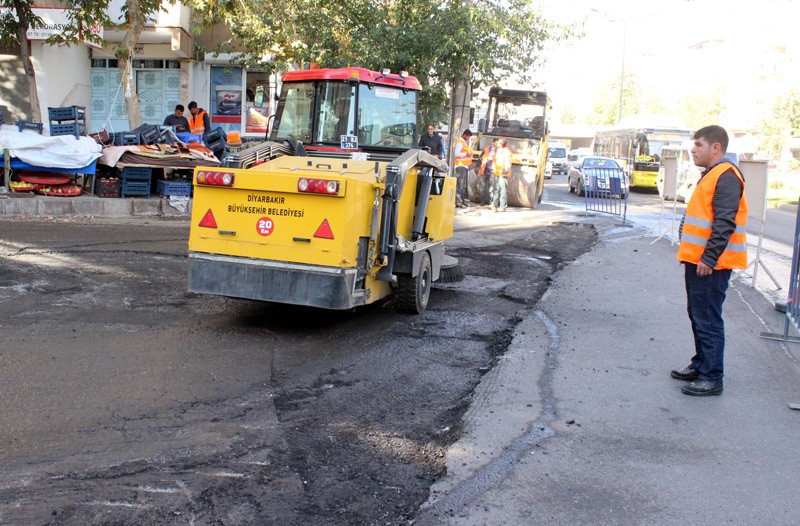 Diyarbakır sokaklarında bir şeyler oluyor - Resim: 1