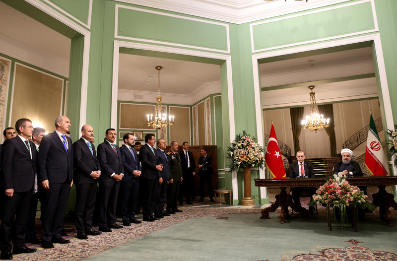 Erdoğan'ın esprisi Ruhani'ye kahkaha attırdı! - Resim: 2