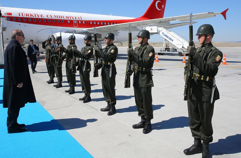 Havaalanında Erdoğan'ı karşılayan sürpriz isim! - Resim: 2