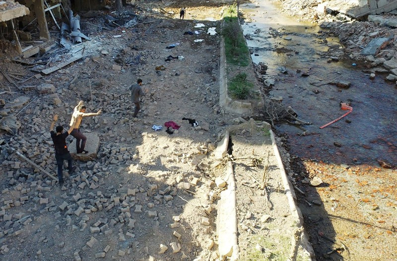 Nusaybin'de bir ilk yaşandı asker görüntüleri paylaştı - Resim: 1