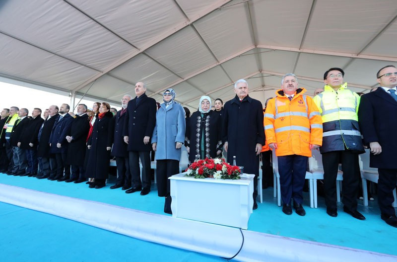 1915 Çanakkale Köprüsü temeli atıldı Japonya'yı tahttan edecek - Resim: 4