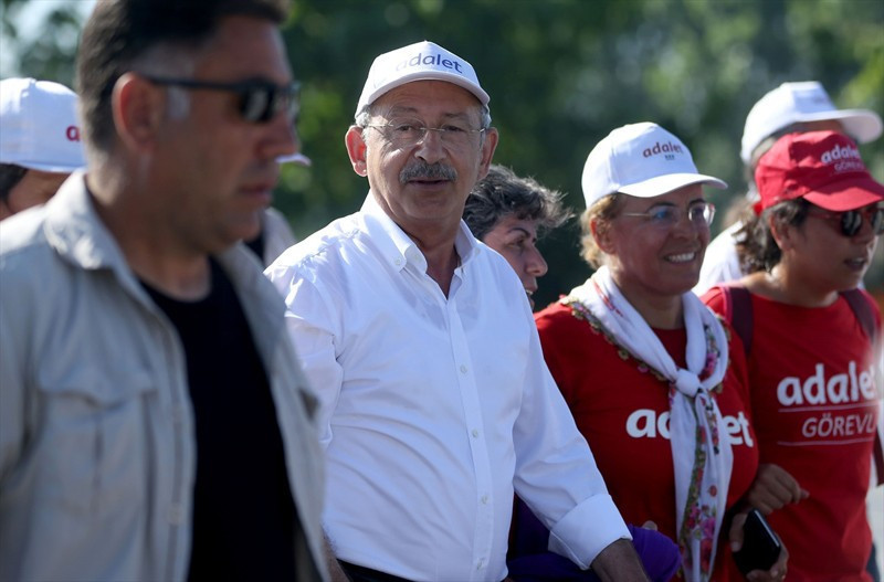 Adalet Yürüyüşü 17.gün neler oluyor Kılıçdaroğlu'nun en büyük destekçisi - Resim: 3