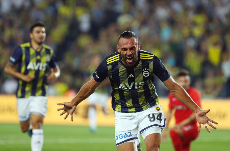 Vedat Muriç'in füzesi Fenerbahçe taraftarını çıldırttı - Resim: 1