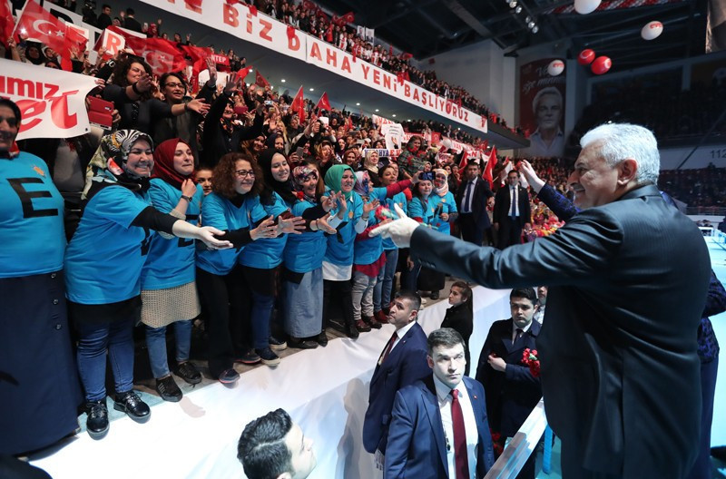 AK Parti düşman çatlattı! Üçü de oradaydı - Resim: 1