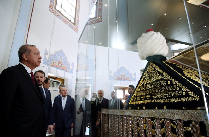 Yavuz Sultan Selim'in kaftanı 12 yıl sonra... - Resim: 1