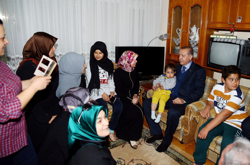 Erdoğan Balıkesir'de bakın kimi ziyaret etti - Resim: 2