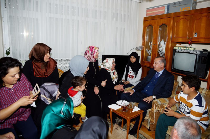 Erdoğan Balıkesir'de bakın kimi ziyaret etti - Resim: 3