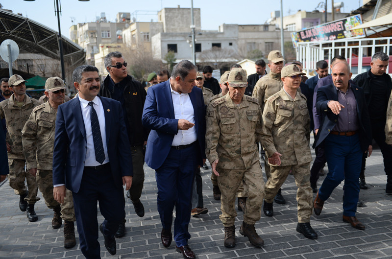 Jandarma Genel Komutanı Arif Çetin Kilis'te - Resim: 2