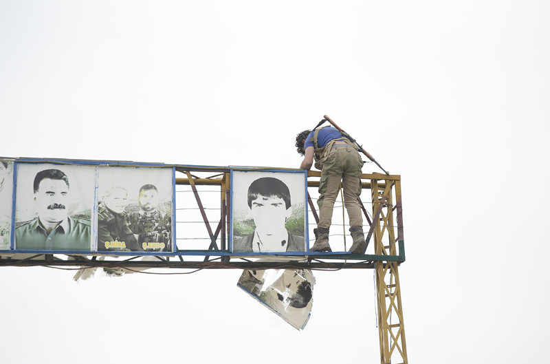 TSK ve ÖSO Afrin'de kritik noktayı aldı - Resim: 3