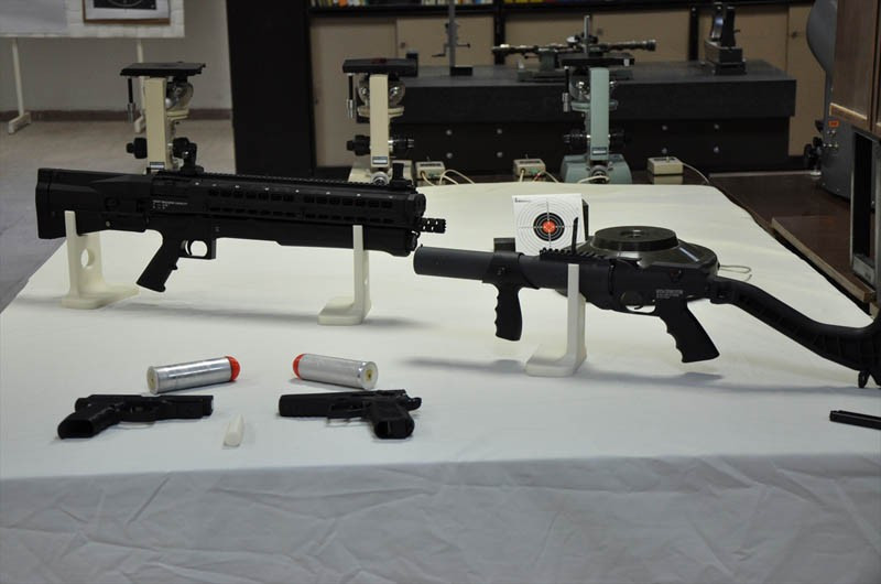 Kırıkkale üniversitesi geleceğin silahını tasarlıyor - Resim: 2