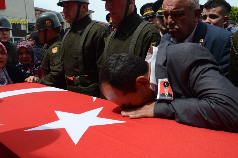 Şehit askerin amcası anlattı meğer yeğeni 3 ay önce - Resim: 1