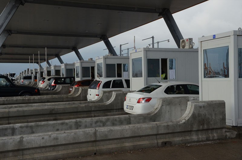 İndirimi duyan direksiyonu Osmangazi Köprüsü'ne kırdı - Resim: 4