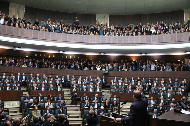 Grup toplantısında Erdoğan'a dede diye seslenince... - Resim: 2