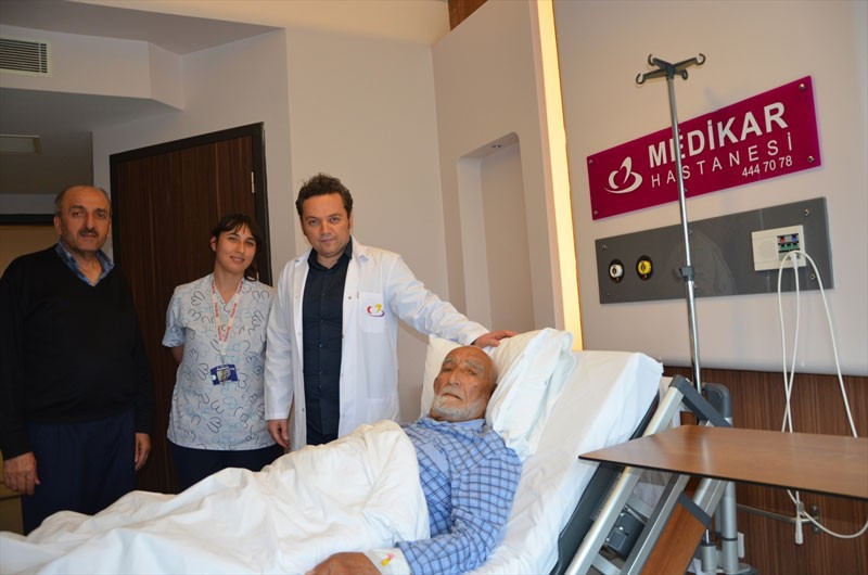 Doktor da şaşkına döndü böylesini ilk kez gördü - Resim: 1
