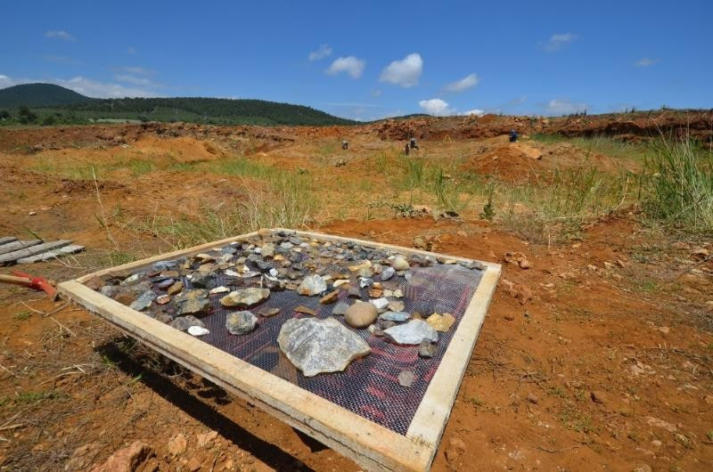 Uşak'ta 2 bin yıllık insan izleri - Resim: 3