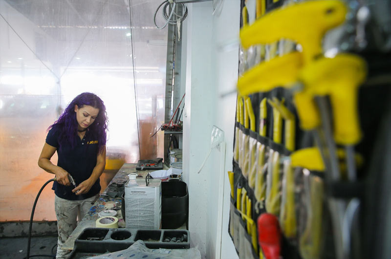 Bilkentli Gözde sanayi sitesinin en renkli ustası oldu  - Resim: 2