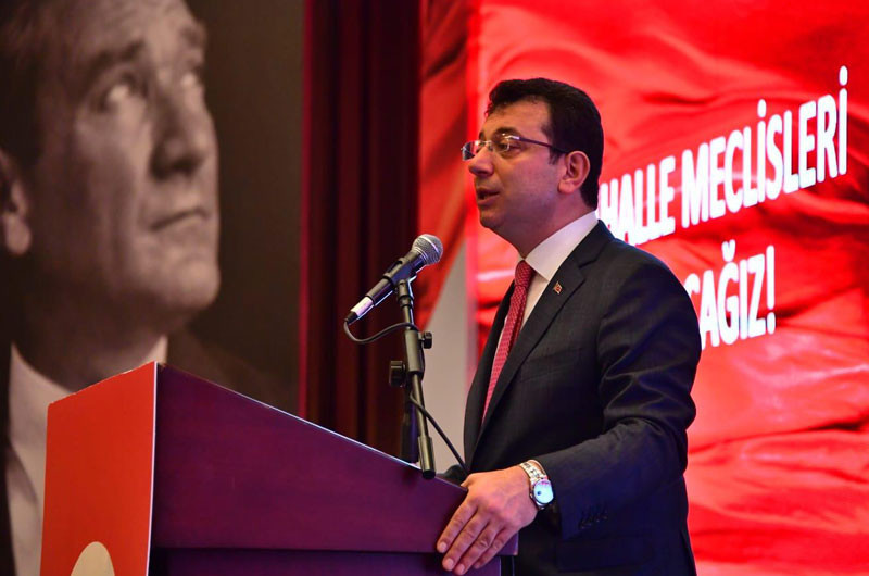 Ekrem İmamoğlu muhtarlara seslendi: Tarihi hep birlikte yazacağız - Resim: 3